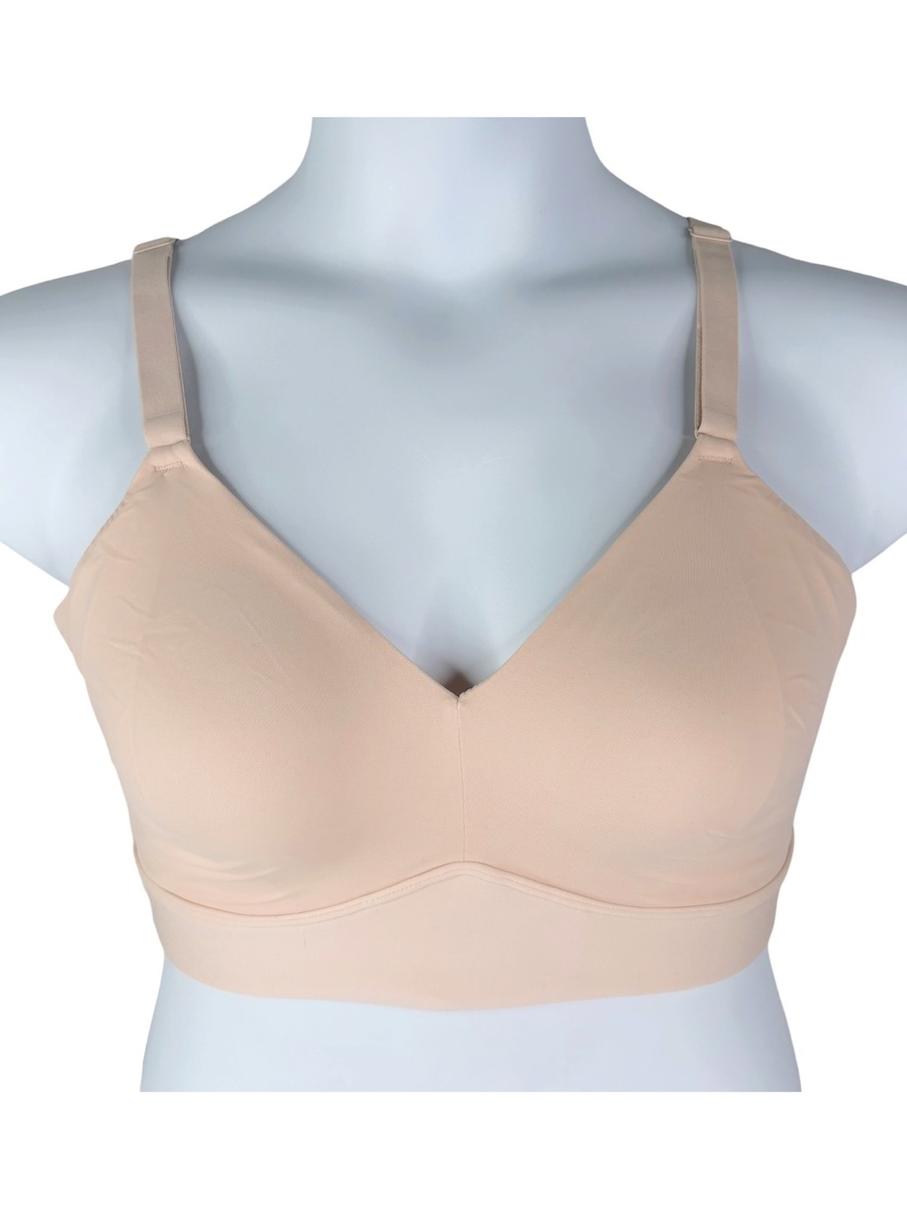 Harper Wilde The Bliss Triangle Bralette sz 2XL * Microfiber Lounge Bra 2X-Large